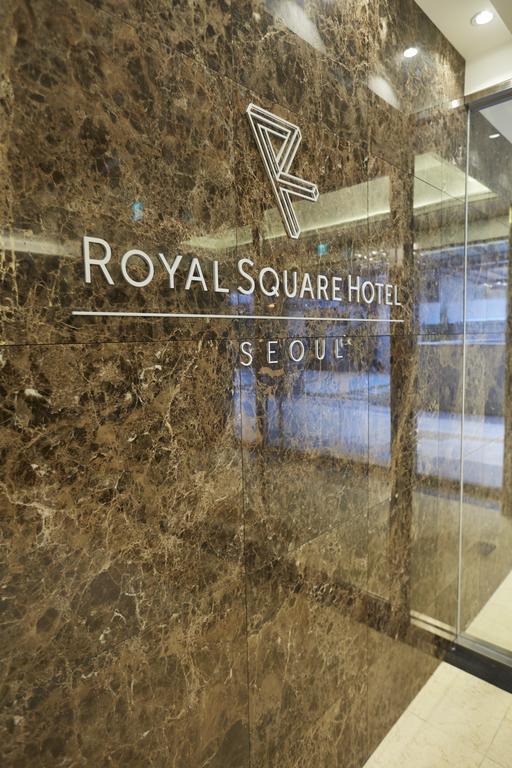 Royal Square Hotel Seul Exterior foto